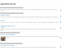 Tablet Screenshot of partnerseswv.blogspot.com