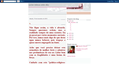 Desktop Screenshot of cartasntimas-dudv.blogspot.com
