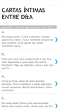 Mobile Screenshot of cartasntimas-dudv.blogspot.com