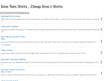 Tablet Screenshot of emo-tees-shirts.blogspot.com