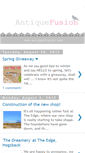 Mobile Screenshot of antiquefusion.blogspot.com