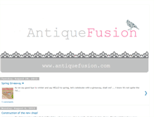 Tablet Screenshot of antiquefusion.blogspot.com