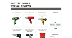 Desktop Screenshot of electric-impact-wrench.blogspot.com