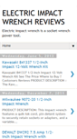 Mobile Screenshot of electric-impact-wrench.blogspot.com