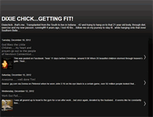 Tablet Screenshot of dixiechick-dixiechick.blogspot.com