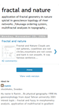 Mobile Screenshot of fractal-nature.blogspot.com