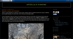 Desktop Screenshot of ottiliasvisions.blogspot.com