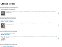 Tablet Screenshot of ottiliasvisions.blogspot.com