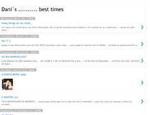 Tablet Screenshot of daninplaya.blogspot.com