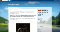Desktop Screenshot of blomsterengen.blogspot.com