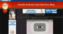 Desktop Screenshot of dustinpedroia-redsox.blogspot.com