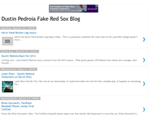 Tablet Screenshot of dustinpedroia-redsox.blogspot.com