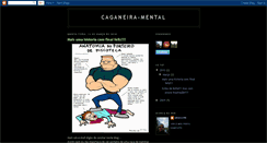 Desktop Screenshot of caganeira-mental.blogspot.com