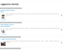 Tablet Screenshot of caganeira-mental.blogspot.com