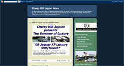 Desktop Screenshot of cherryhilljaguar.blogspot.com