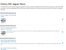 Tablet Screenshot of cherryhilljaguar.blogspot.com