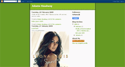 Desktop Screenshot of adamsheadway.blogspot.com