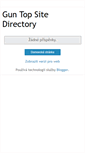Mobile Screenshot of gun-topsite-directory.blogspot.com