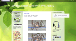Desktop Screenshot of leznaytradicion.blogspot.com