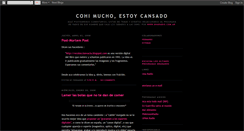 Desktop Screenshot of cohimucho.blogspot.com