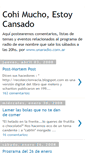 Mobile Screenshot of cohimucho.blogspot.com