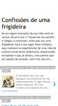 Mobile Screenshot of confissoesdeumafrigideira.blogspot.com