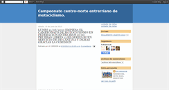 Desktop Screenshot of campeonato-motociclismo.blogspot.com