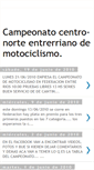 Mobile Screenshot of campeonato-motociclismo.blogspot.com