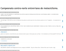 Tablet Screenshot of campeonato-motociclismo.blogspot.com
