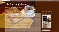 Desktop Screenshot of hdliteracycorner.blogspot.com