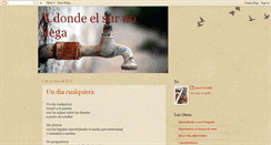 Desktop Screenshot of adondelsurnollega.blogspot.com