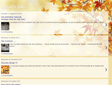 Tablet Screenshot of lesjazzcats.blogspot.com
