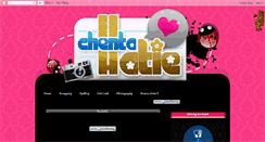 Desktop Screenshot of chentahatie.blogspot.com