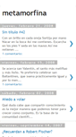 Mobile Screenshot of metamorfina.blogspot.com