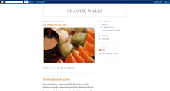 Desktop Screenshot of chaoticwalls.blogspot.com
