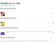 Tablet Screenshot of jcmatematica-primaria.blogspot.com