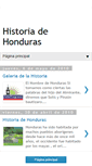 Mobile Screenshot of historiadehondurasvc.blogspot.com