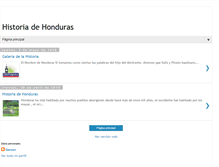 Tablet Screenshot of historiadehondurasvc.blogspot.com