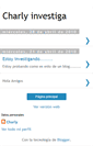 Mobile Screenshot of charlyinvestiga.blogspot.com