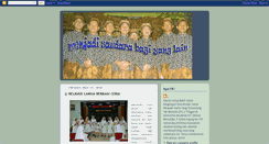 Desktop Screenshot of agusparno.blogspot.com