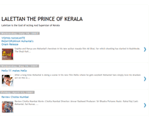 Tablet Screenshot of mohanlal4u.blogspot.com