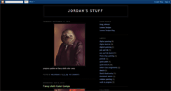 Desktop Screenshot of jordantomjohnson.blogspot.com