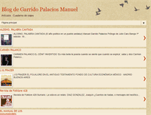Tablet Screenshot of manuelgarridopalacios.blogspot.com