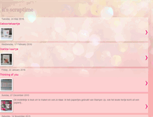 Tablet Screenshot of itsscraptime.blogspot.com