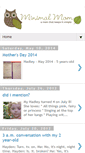 Mobile Screenshot of minimalmom.blogspot.com