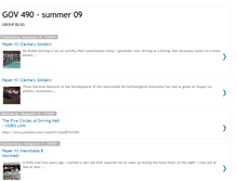 Tablet Screenshot of gov490summer.blogspot.com