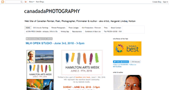 Desktop Screenshot of canadadaphotography.blogspot.com