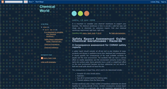 Desktop Screenshot of chemicalsmakbo.blogspot.com