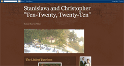 Desktop Screenshot of chrisandstanka.blogspot.com