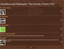 Tablet Screenshot of chrisandstanka.blogspot.com